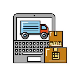 109721593-laptop-truck-cardboard-boxes-online-shopping-logistic-vector-illustration